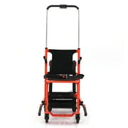 Mobile Stairlift Helix Power Stair Lift Patient Chair for Curved Staircases, 440 lb Limit