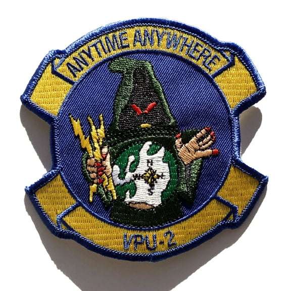 VPU-2 Wizards Squadron Patch – Sew On