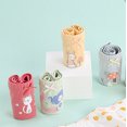 thumbnail image 4 of Toddler Kids Children Baby Girls Underwear Cartoon Letter Print Cotton Briefs Underwear 3PCS Size 6-8T, 4 of 5