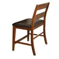 thumbnail image 2 of Steve Silver Mango Counter Dining Bench, Cherry, 2 of 2