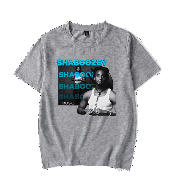 Shaboozey A Bar Song Tipsy Album Merch T Shirts Casual Short Sleeves For Fans Mens Women Top Tees T-Shirt