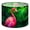 Color 2, variant on Flamingo Linen Drum Lampshades Pink Tropical Garden Flowers Water Jungle Tropical 13"x13"x10" Light Shade for Table Lamps Floor Lamp Shades Lampshade Replacement Assembly Required