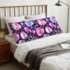 thumbnail image 4 of Fotbe Skull mushroom colorful cute Funda para Almohada Corporal con Diseño, Funda de Microfibra Ultrasuave de 20x54 Pulgadas, Ropa de Cama Elegante, 4 of 7