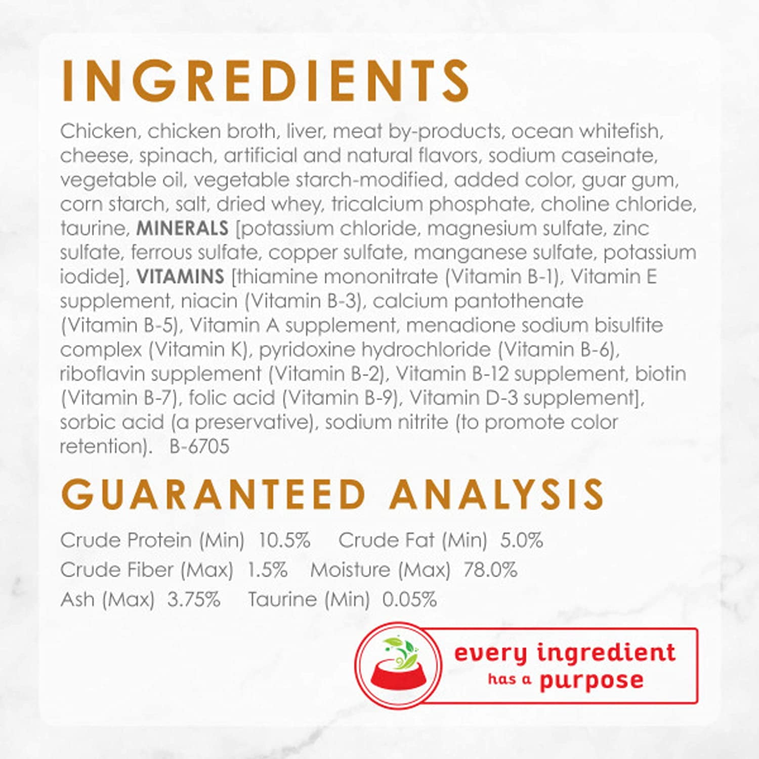 Purina Fancy Feast Medleys Wet Gourmet Cat Food, White Meat Chicken Florentine with Cheese & Garden Greens Pate, For Adult Cats, 3 Ounce Can (Pack of 12)