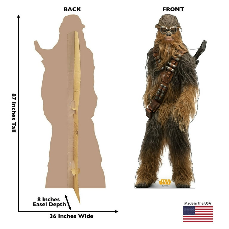 Chewbacca Star Wars Movie Character Paint By Numbers 