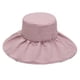 thumbnail image 1 of Sombrero de pescador de moda para verano, playa, ala ancha, sombrero de viaje plegable, 1 of 5