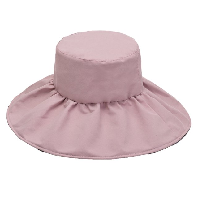 Sombrero de pescador de moda para verano, playa, ala ancha, sombrero de viaje plegable