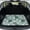 Palm Leaves, variant on HUISEFOR Sunset Palm Tree Car Trunk Mat 29" x 39" All Weather Trunk Protection Non-Slip Vehicle Interior Accessories Anti-Scratch Suitable for Most Cars SUV