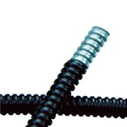 1.25 PVC Coated Liquid-Tight Galvanized Steel Flexible Conduit - Length: 250 Feet