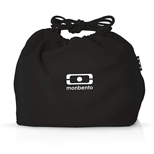 MONBENTO - Bolsa de almuerzo MB Pochette M Onyx - Bolsa de a monbento monbento