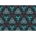 thumbnail image 1 of Ahgly Company Machine Washable Indoor Rectangle Transitional Charcoal Black Area Rugs, 2' x 3', 1 of 7
