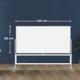 thumbnail image 4 of Pedestal giratorio Slim ALFRA 90X120, 4 of 5
