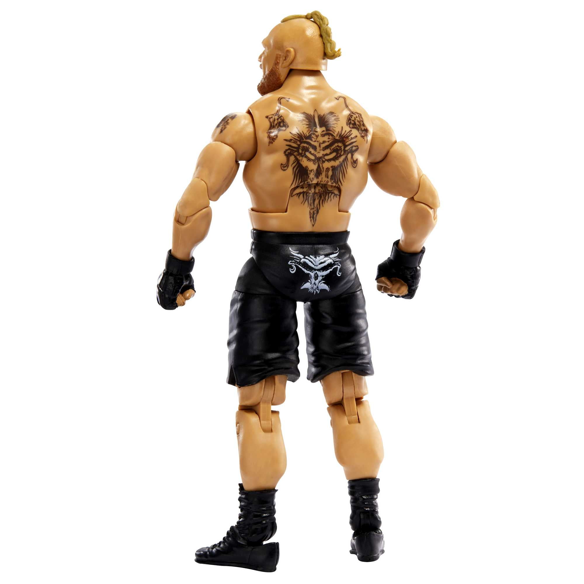 WWE Brock Lesnar Elite Collection Action Figure, 6-inch Posable Collectible