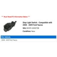 thumbnail image 2 of Stop Light Switch - Compatible with 2008 - 2009 Ford Taurus X, 2 of 2