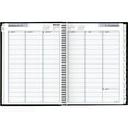 thumbnail image 5 of At A Glance AAGG520H00 8 x 11 in. Premiere Weekly Appointment Book - Black, 5 of 5
