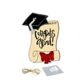 HAOMONZEN Clearance Perfect Handmade Gift Ideas 2024 Graduation Sign