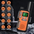 thumbnail image 2 of Walkie Talkies BAOFENG Paquete de 4 con 22 Canales FRS VOX USB-C, 2 of 8