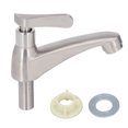 thumbnail image 2 of Grifo De Baño De Agua Fría, Grifo De Agua Fría Individual De Ahorro De Agua De Acero Inoxidable 304 Para Cocina, 2 of 7