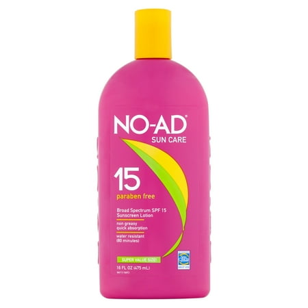 NO AD SPF 15 Sunblock
