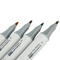 thumbnail image 3 of Markers Sketch, Marker Pen, Non-Bleeding  Markers Set, Non- 48 Colors For Indoor Hobbyist Crafters Artists, 3 of 8