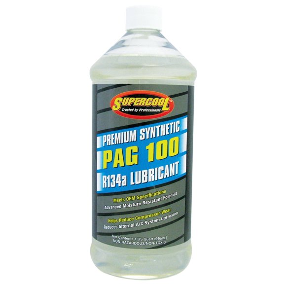 TSI Supercool A/C Comp PAG Lube, 32 Oz, Flash Point 450F
