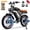 V30 Pro Max-Brown, variant on MOVCAN V30 Max Electric Bike for Adults,1500W Motor, 20" Fat Tire Ebike, 32MPH Top Speed, 120 Long Miles, 48V 31.2Ah Dual Battery Motorcycle Ebike for off-road UL2849