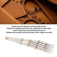 thumbnail image 3 of Sewing Ruler, Equal Distance Measuring Ruler, Sewing Gauge for Multiple Distances, Multifunctional Stainless Steel Ruler for Craft Projects, and Sewing Tasks, 3 of 7