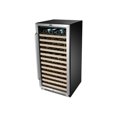 thumbnail image 2 of Whynter 100 Bottle 12 Shelf Built In Wine Refrigerator, Stainless Steel, 2 of 9