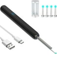 thumbnail image 3 of Ear Wax Remover Tool WiFi Ear Endoscope Wireless Otoscope with 6 LED Lights Portable 1080P HD Visual Ear Cleaner with Camera Earwax Removal Kit for Adults Kids Pets, 3 of 8