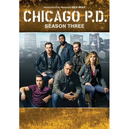 Chicago P.D.: Season Three (DVD) (Chicago The Best Of Chicago 40th Anniversary Edition)