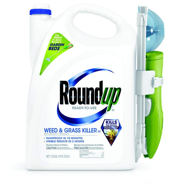 Roundup ReadyToUse Weed & Grass Killer Sure Shot Wand, 1.33 Gal