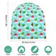 thumbnail image 4 of Gorros de punto de Papá Noel para adultos, gorros de gorro cálido de estilo Y2K para la calle, de diseño para exteriores, para Navidad y otoño, 4 of 4