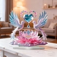 thumbnail image 4 of Zzbeans Acrylic Flower Decor, Elegant Acrylic Home Decorations, Decorative Items for Living Room Bedroom Office Gift, 4 of 7