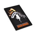 thumbnail image 3 of Panel de interruptores de pared con marco romano de cuero simple Broncos Switching Lights, interruptor de luz simple, doble o con tirador, 3 of 8