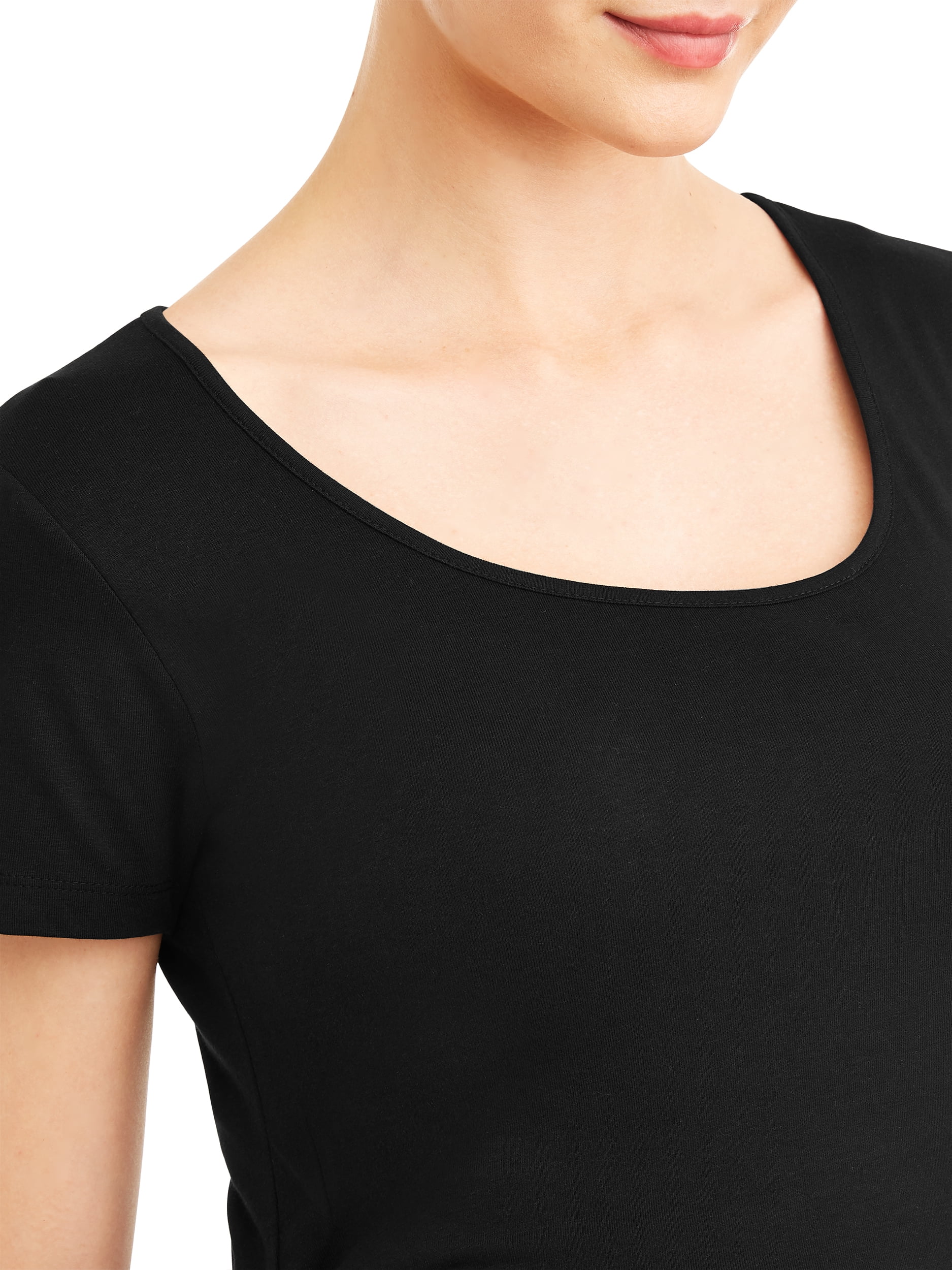 Oh! Mamma Maternity Women's Scoop Neck T-Shirt (Womens & Womens Plus)