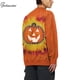thumbnail image 3 of Sudadera con capucha y cuello redondo para hombre, chándal de gran tamaño con estampado 3D, ropa de calle de moda para Otoño y Halloween, 3 of 4