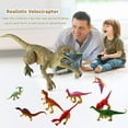 HANMUN Robotic Raptor, Remote Control Dinosaur Toy for Kids, Electronic