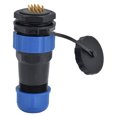 thumbnail image 4 of Conector impermeable, conector impermeable Tuerca trasera Enchufe industrial Conector I Construido para profesionales, 4 of 14