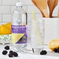 thumbnail image 3 of (12 pack) Clear American Blackberry Lemonade Sparkling Water, 1 Liter, 3 of 8