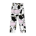 thumbnail image 5 of Balery Men'S Cute Animal With Cow Pants,Sleepwear Pants,Pajama Pants,Pj Bottoms Drawstring And Pockets-Small, 5 of 9