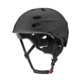 thumbnail image 1 of Casco de bicicleta de carretera ajustable para niños, ABS EPS, duradero y resistente a los impactos. Negro, 1 of 6