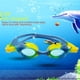 thumbnail image 4 of Gafas de natación de silicona para niños con forma de aleta de pez, impermeables, antivaho, diadema ajustable, gafas de natación para hombres y mujeres, 4 of 6