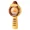 yellow, variant on TXT- MAT​​RIX Chocolate Brown Audio Player – Bluetooth, Voice Recording, Magic Sound Changer, Nursery Rhymes, Fables & Poems, USB Rechargeabl