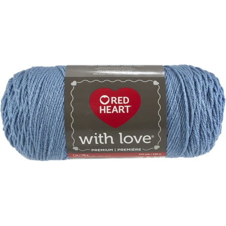 Red Heart With Love Yarn - 6/Pk-Bluebell | Walmart Canada