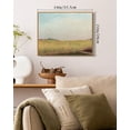 thumbnail image 3 of Drsoum Vintage Farmhouse Wheat Field Wall Art 11x14in Natural Framed Rustic Retro Countryside Landscape Prints Classic Decorations for Living Room Bedroom, 3 of 6