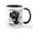 White/Black Inside, variant on CafePress - Brindle Mastiff FAQ - 11 oz Ceramic Mug - Novelty Coffee Tea Cup