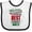 White and Black, variant on Inktastic Italians Do It Best Boys or Girls Baby Bib