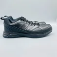 thumbnail image 1 of New Balance Shoes Mens 13 Black Leather 623v3 Lace Up Trainer Walking Sneakers, 1 of 5