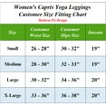 thumbnail image 3 of 2-Pack Women's Active Performance Yoga Stretch Capri Leggings (Sizes, S-XL), 3 of 4