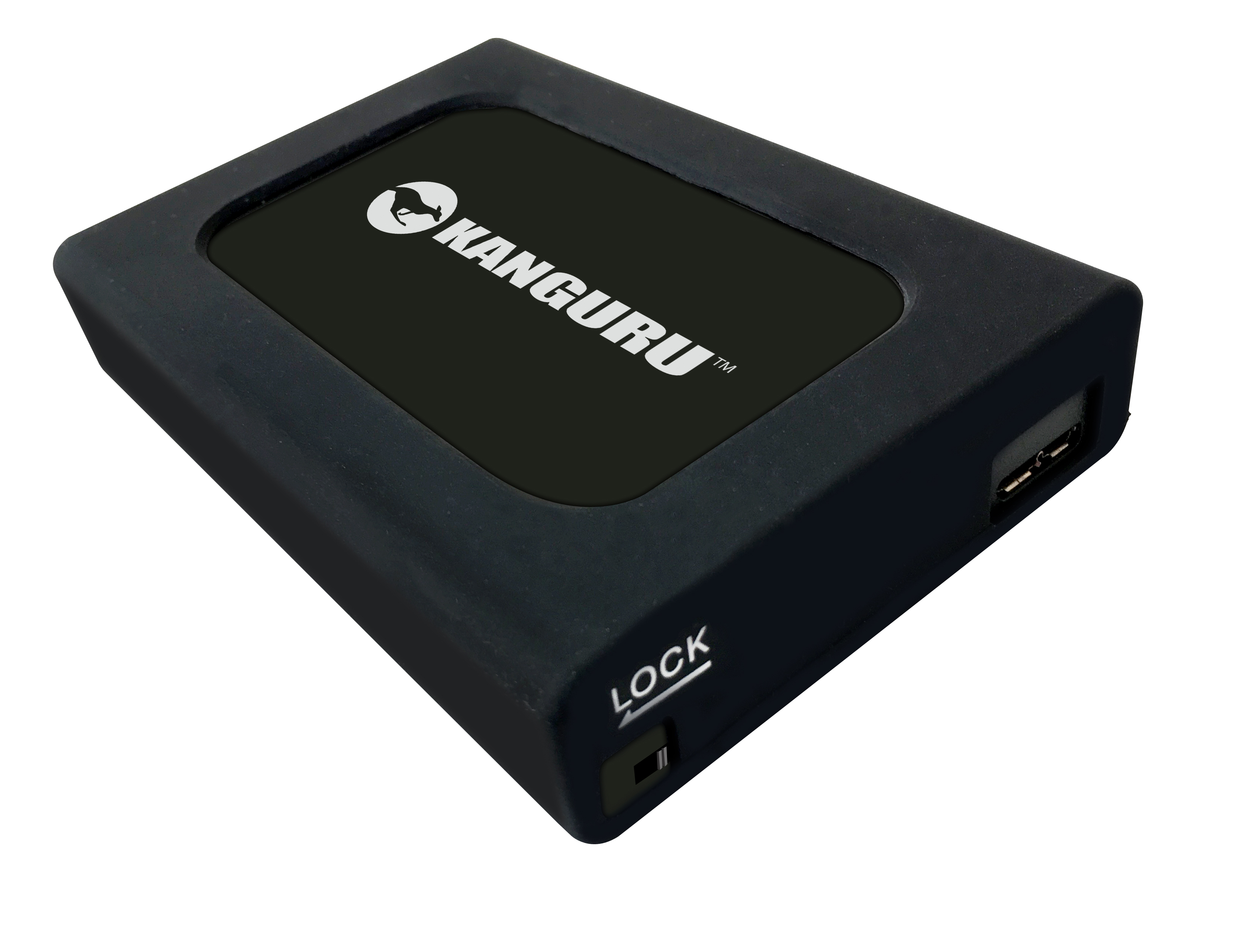 Kanguru 4TB UltraLock HDD USB 3.0 External Hard Drive - image 2 of 2